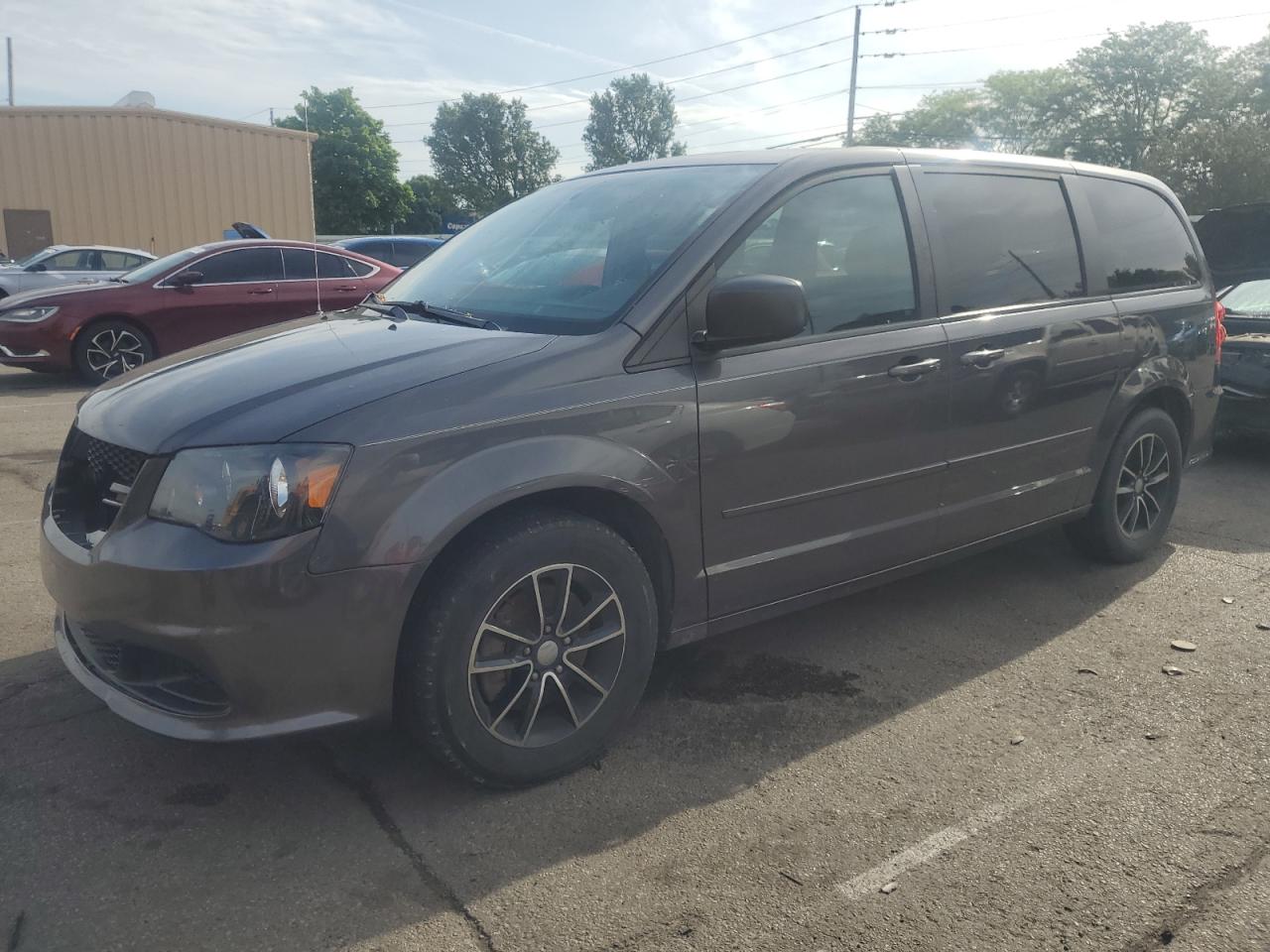 2015 DODGE GRAND CARAVAN SE