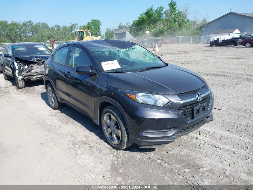 2018 HONDA HR-V LX