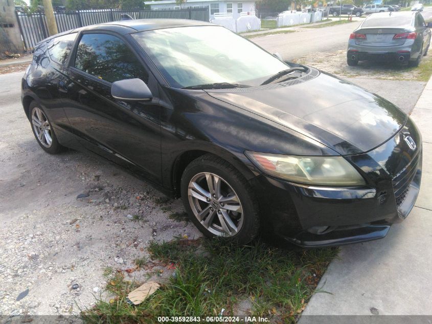 2011 HONDA CR-Z EX