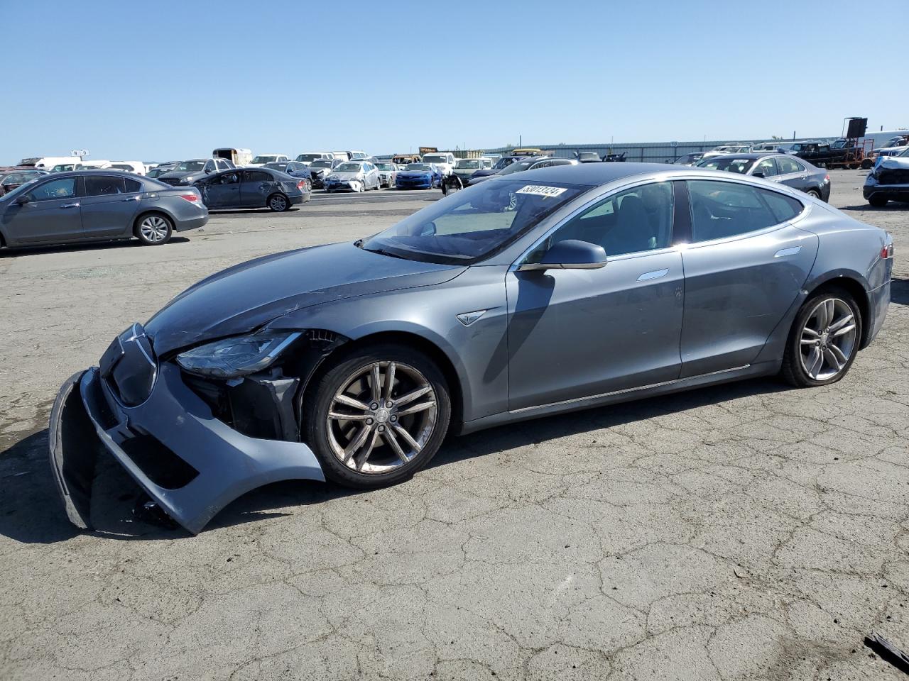 2013 TESLA MODEL S