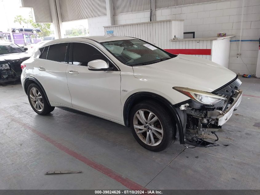 2017 INFINITI QX30 LUXURY/PREMIUM/SPORT