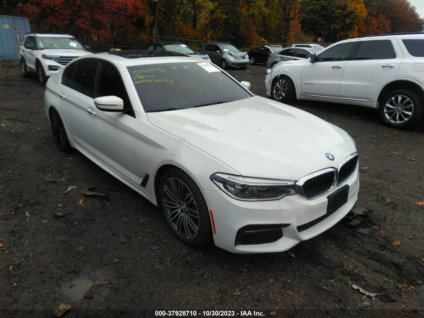 2017 BMW 540I XDRIVE