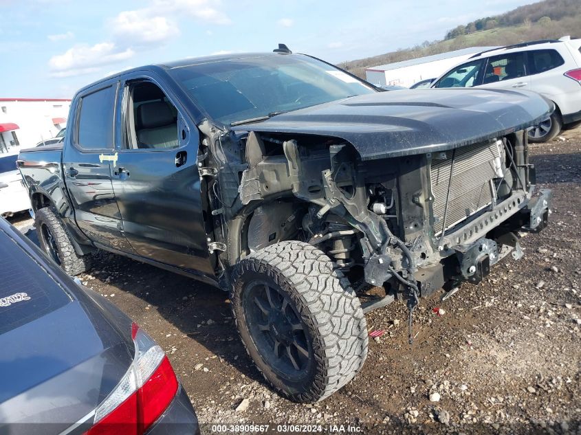 2020 CHEVROLET SILVERADO 1500 2WD  SHORT BED LT