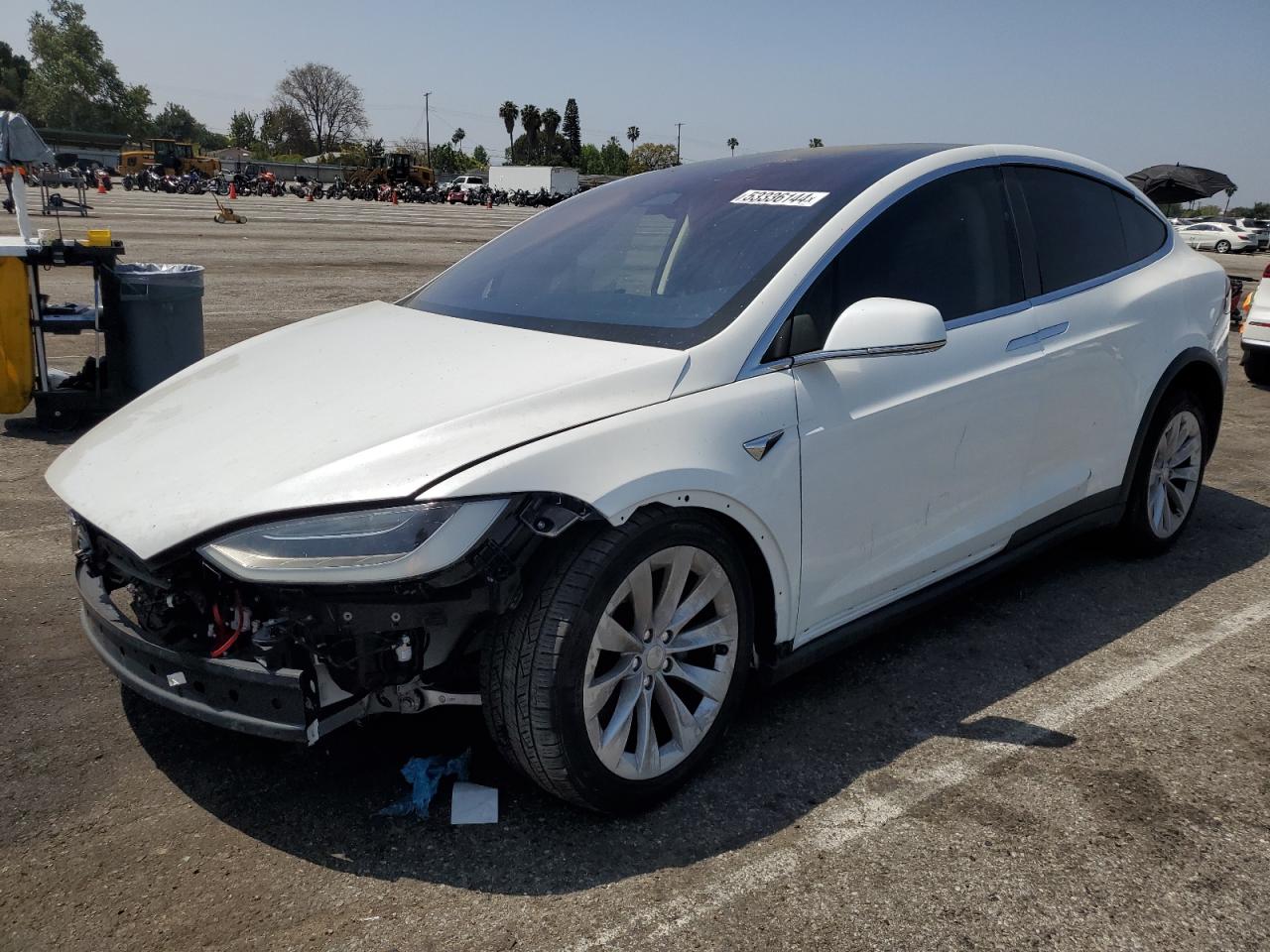 2016 TESLA MODEL X