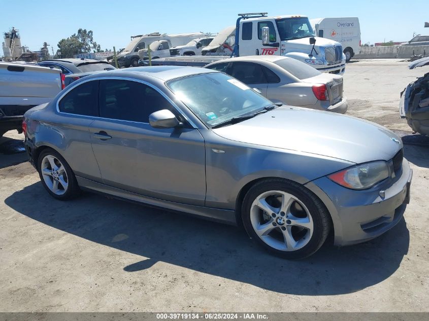 2011 BMW 128I