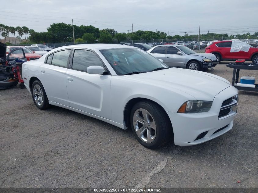 2012 DODGE CHARGER SXT