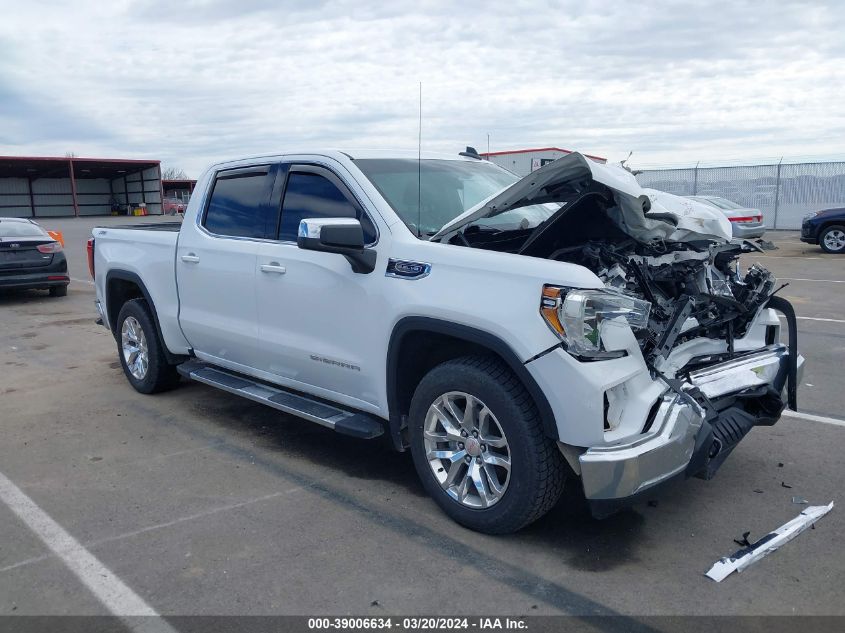 2020 GMC SIERRA 1500 4WD  SHORT BOX SLE