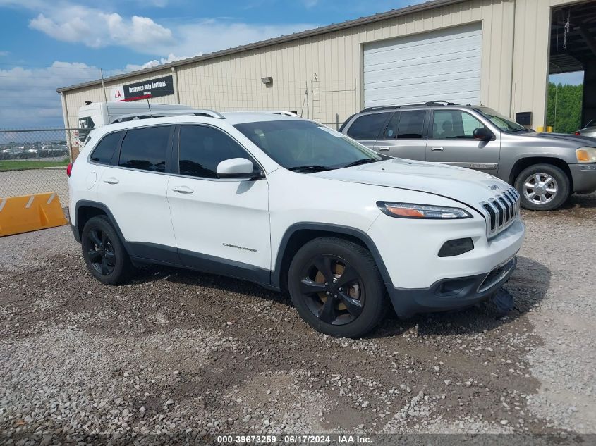 2017 JEEP CHEROKEE LIMITED FWD