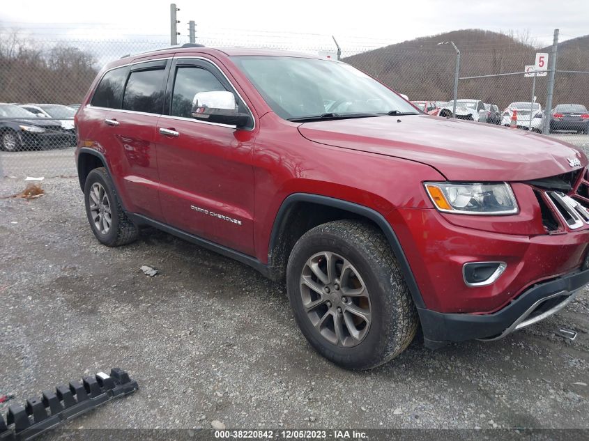 2014 JEEP GRAND CHEROKEE LIMITED