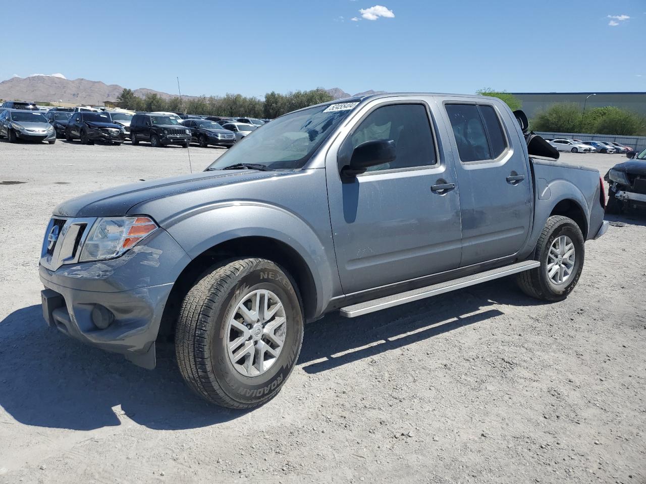 2019 NISSAN FRONTIER S