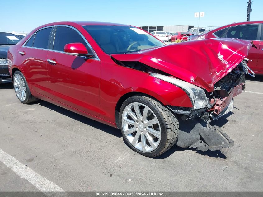 2015 CADILLAC ATS PREMIUM