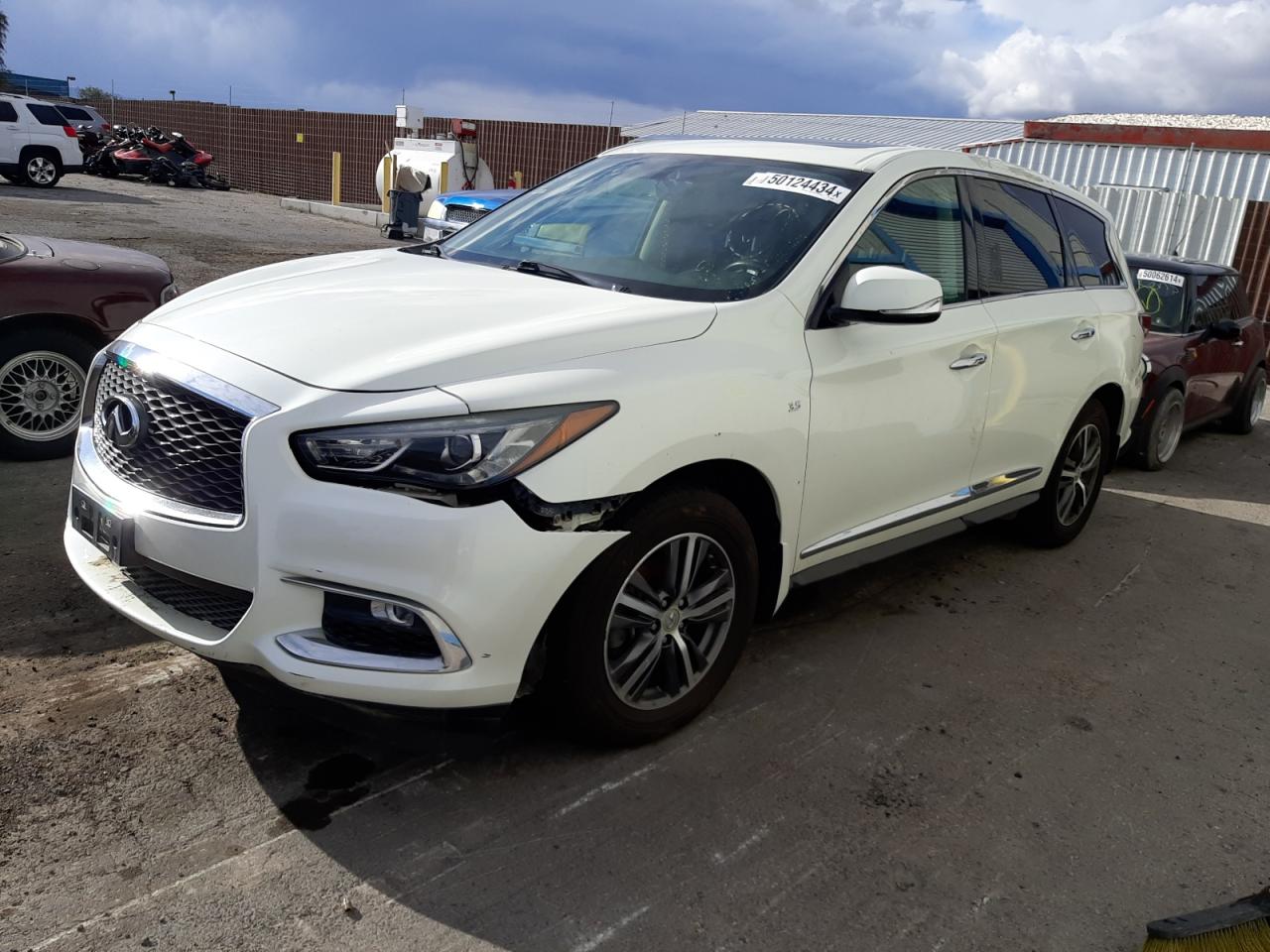 2017 INFINITI QX60