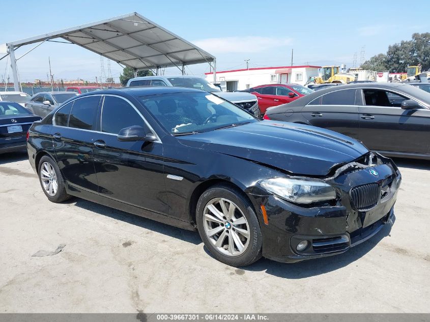 2016 BMW 528I