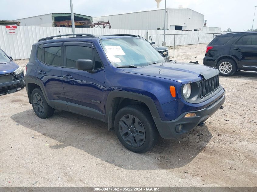 2018 JEEP RENEGADE UPLAND EDITION 4X4