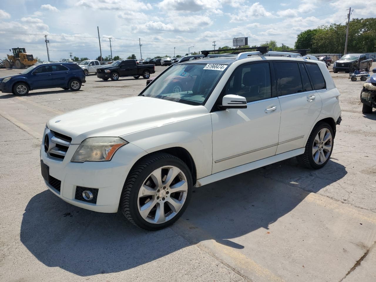 2010 MERCEDES-BENZ GLK 350 4MATIC