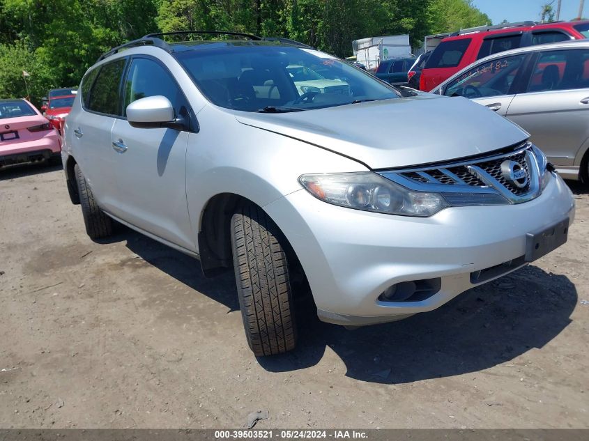 2011 NISSAN MURANO SL