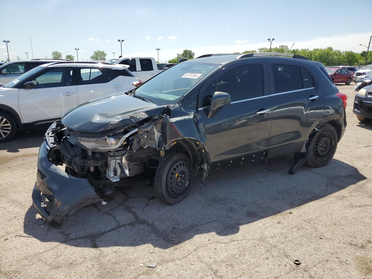 2018 CHEVROLET TRAX 1LT