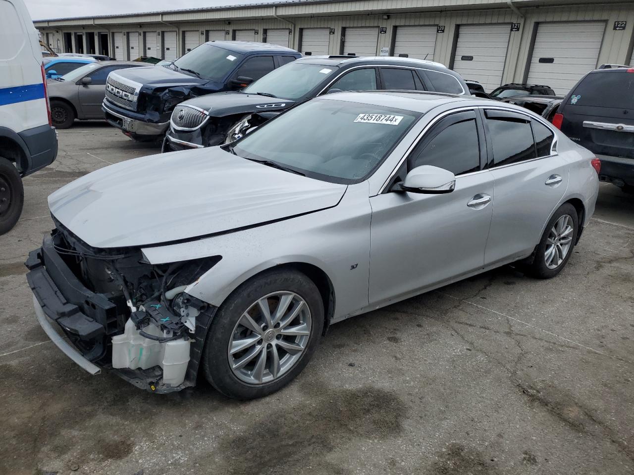 2014 INFINITI Q50 BASE