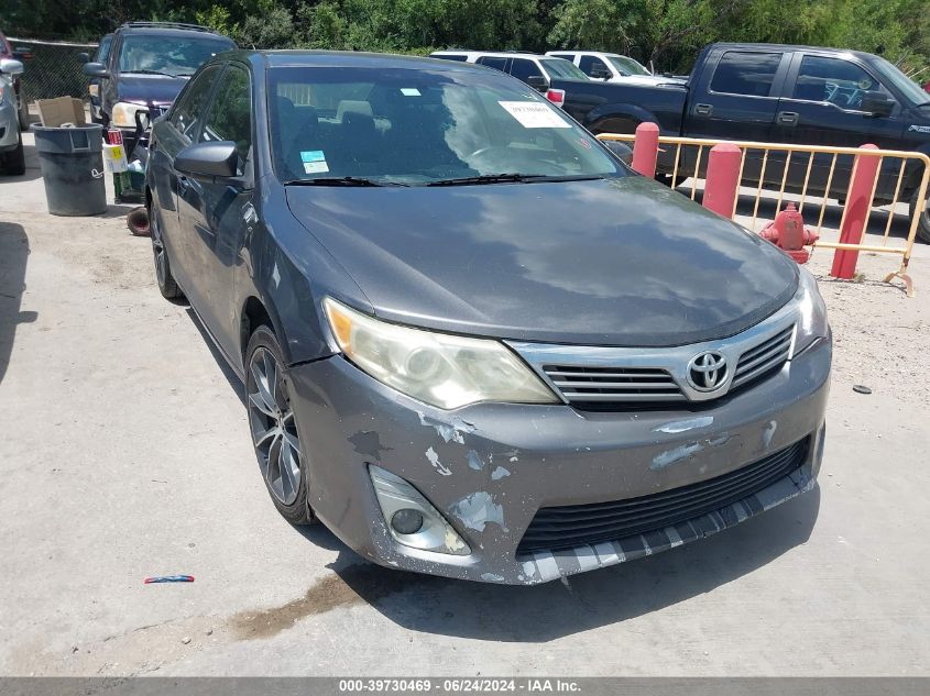 2013 TOYOTA CAMRY L