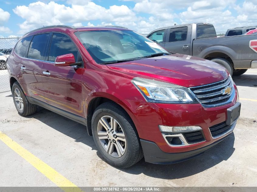 2017 CHEVROLET TRAVERSE 2LT