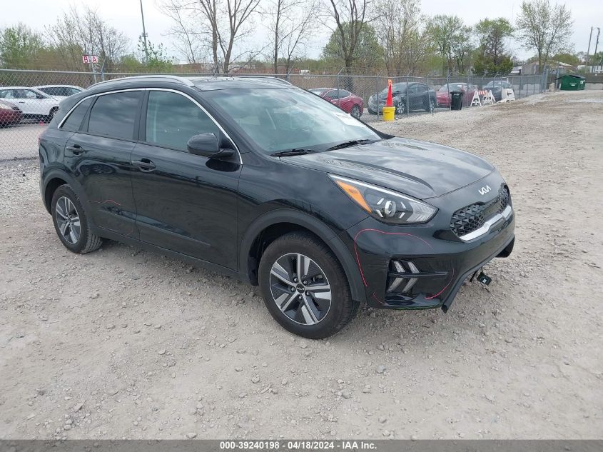 2022 KIA NIRO LXS SE