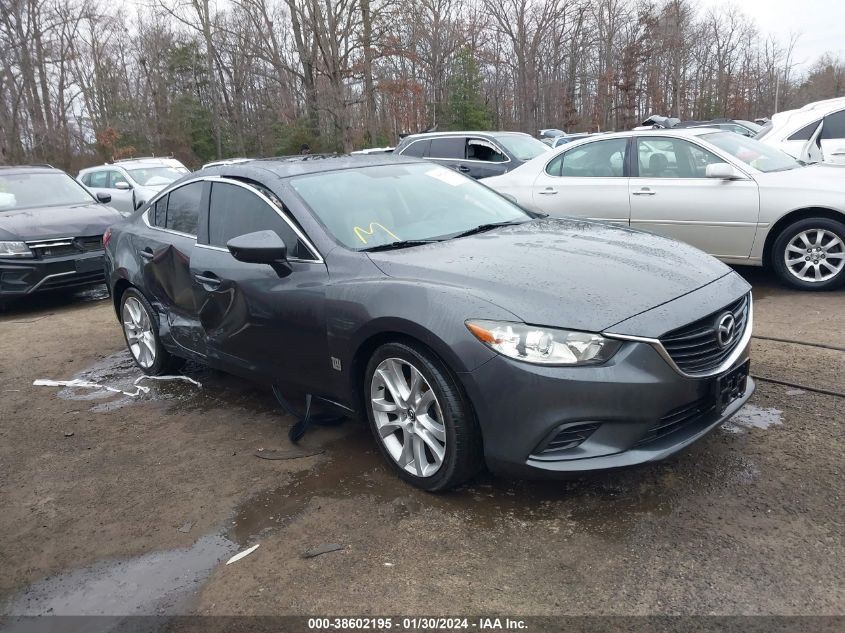 2015 MAZDA MAZDA6 I TOURING