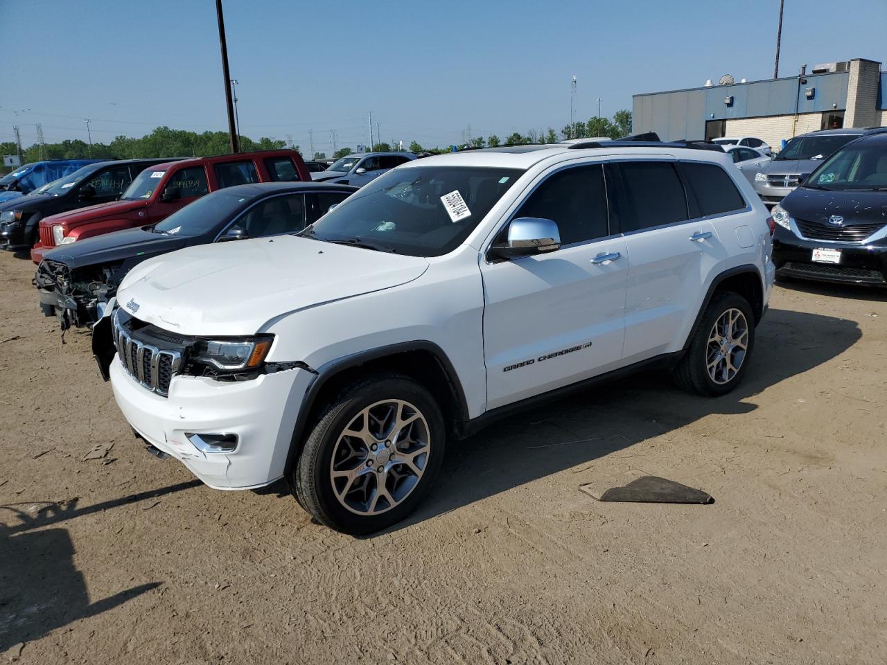 2022 JEEP GRAND CHEROKEE LIMITED