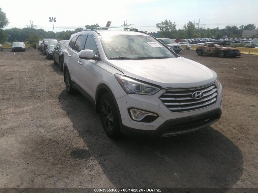 2014 HYUNDAI SANTA FE GLS