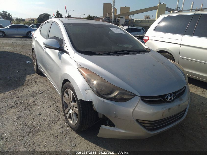 2011 HYUNDAI ELANTRA LIMITED (ULSAN PLANT)