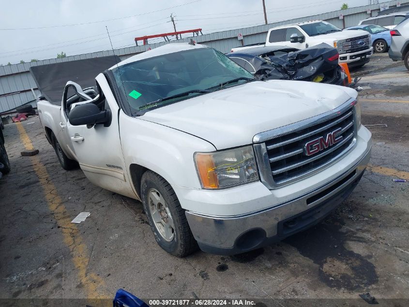 2012 GMC SIERRA K1500 SL