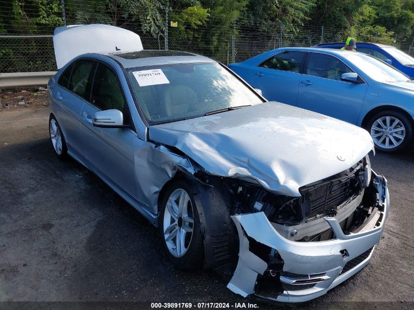 2013 MERCEDES-BENZ C 250