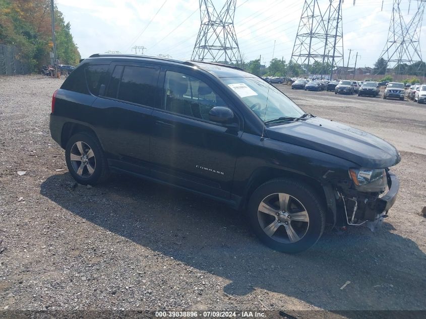 2017 JEEP COMPASS HIGH ALTITUDE 4X4