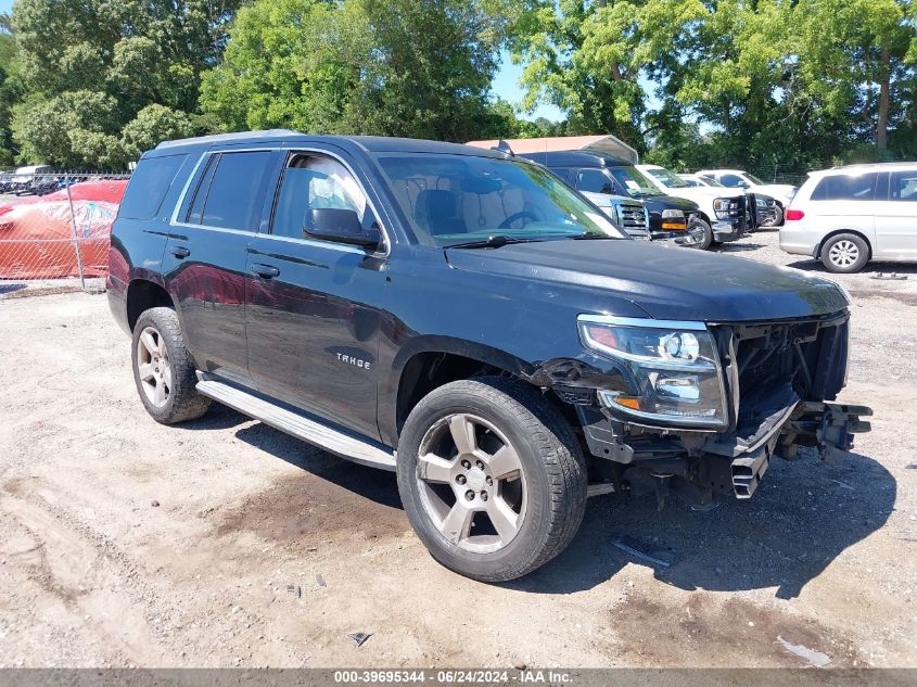 2015 CHEVROLET TAHOE LT