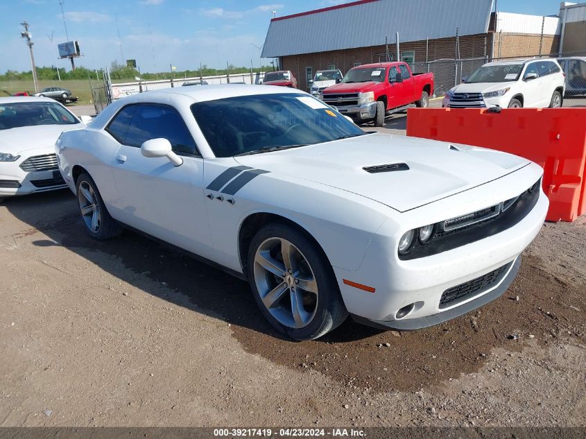 2015 DODGE CHALLENGER SXT