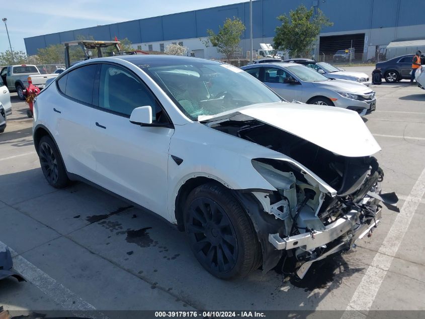 2023 TESLA MODEL Y AWD/LONG RANGE DUAL MOTOR ALL-WHEEL DRIVE