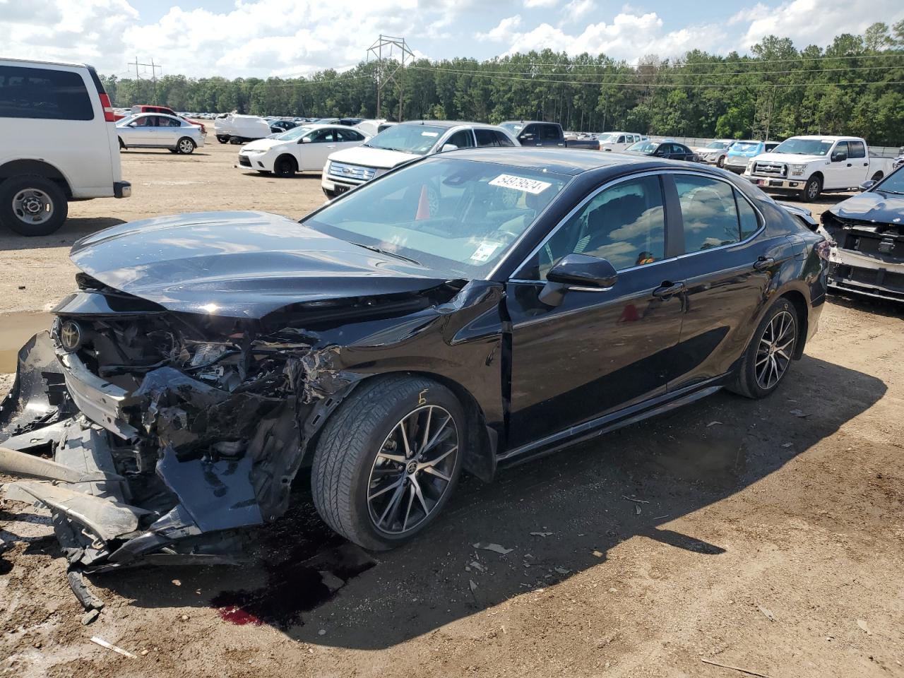 2023 TOYOTA CAMRY SE NIGHT SHADE