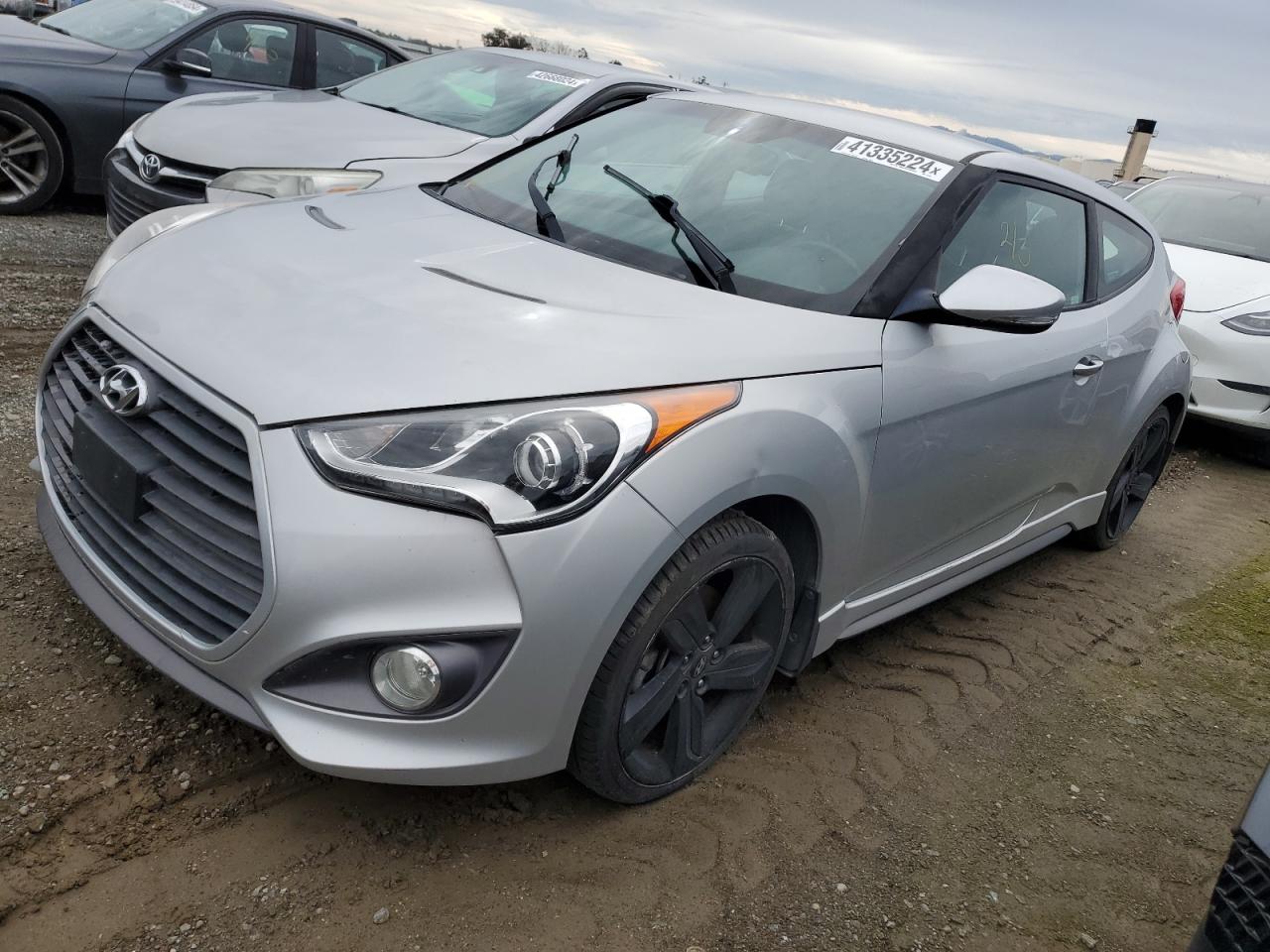 2013 HYUNDAI VELOSTER TURBO