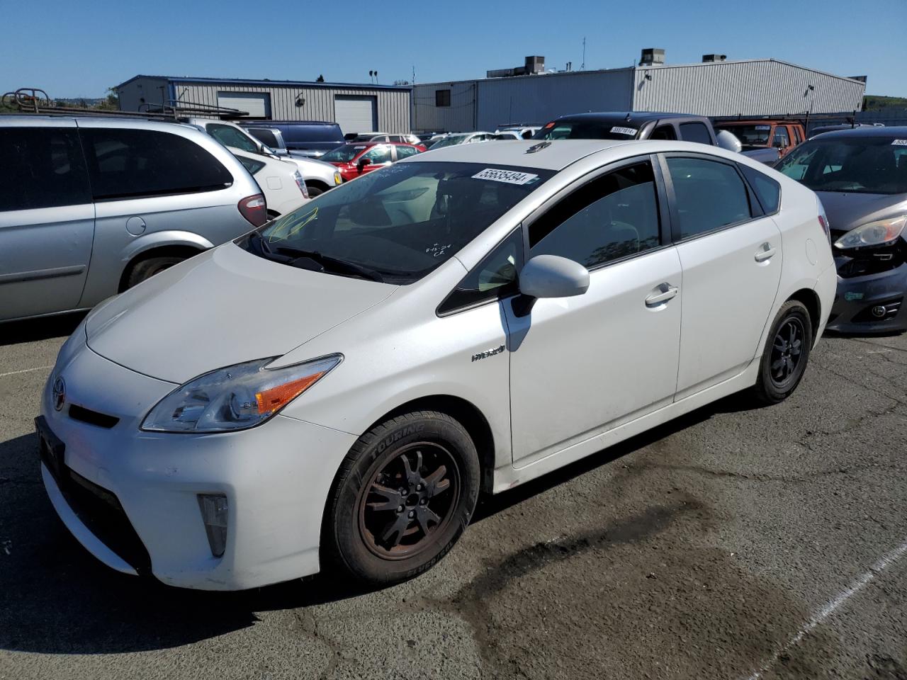 2012 TOYOTA PRIUS