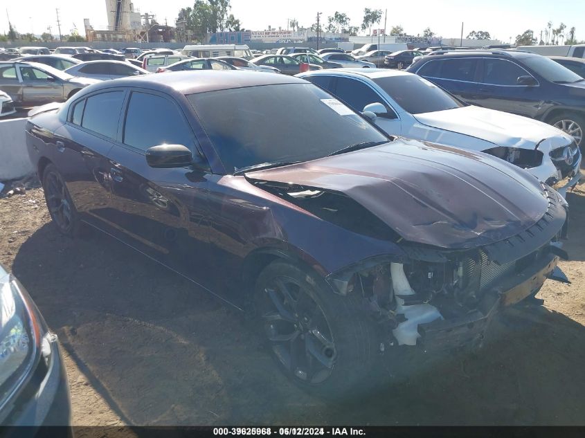 2021 DODGE CHARGER SXT RWD