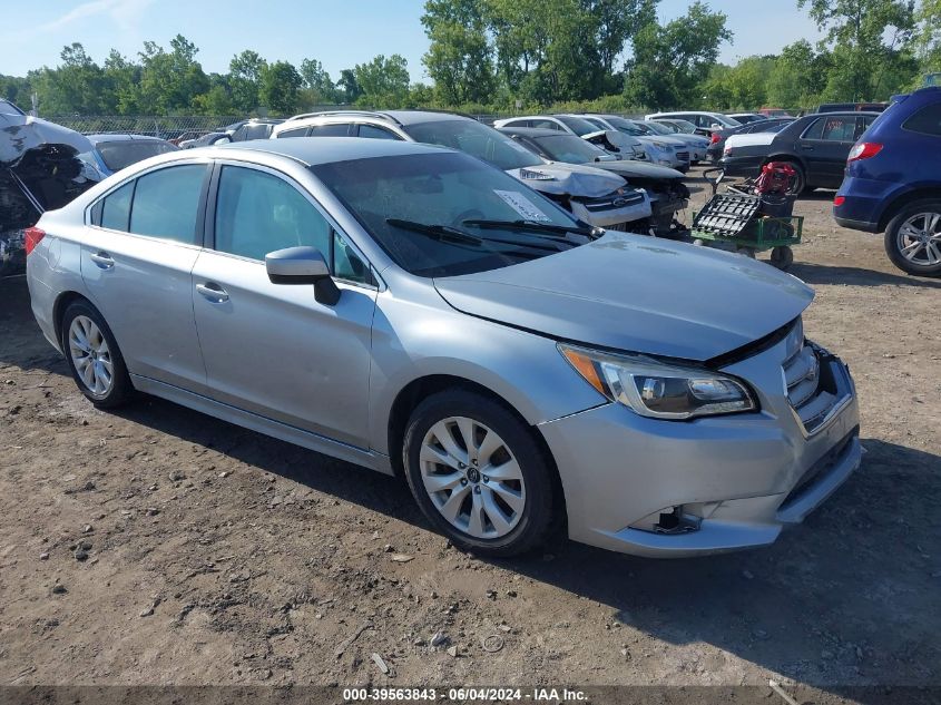 2015 SUBARU LEGACY 2.5I PREMIUM