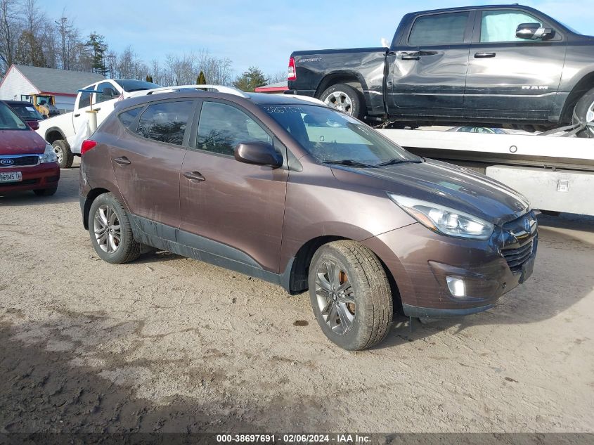 2014 HYUNDAI TUCSON SE