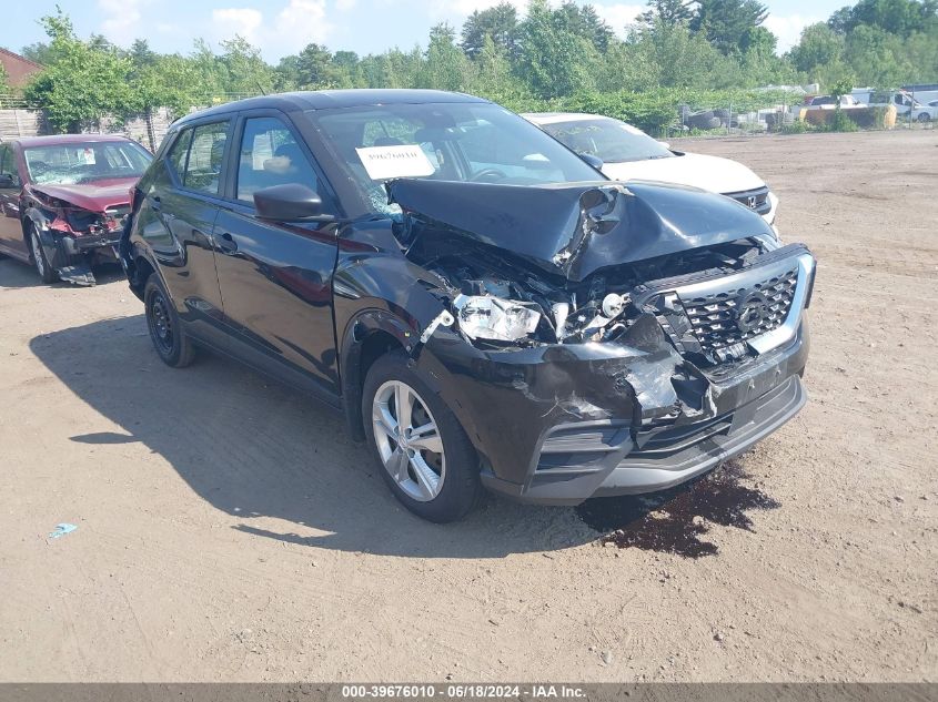 2020 NISSAN KICKS S XTRONIC CVT