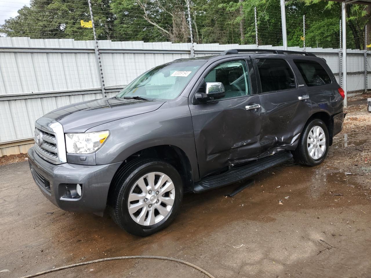 2016 TOYOTA SEQUOIA PLATINUM