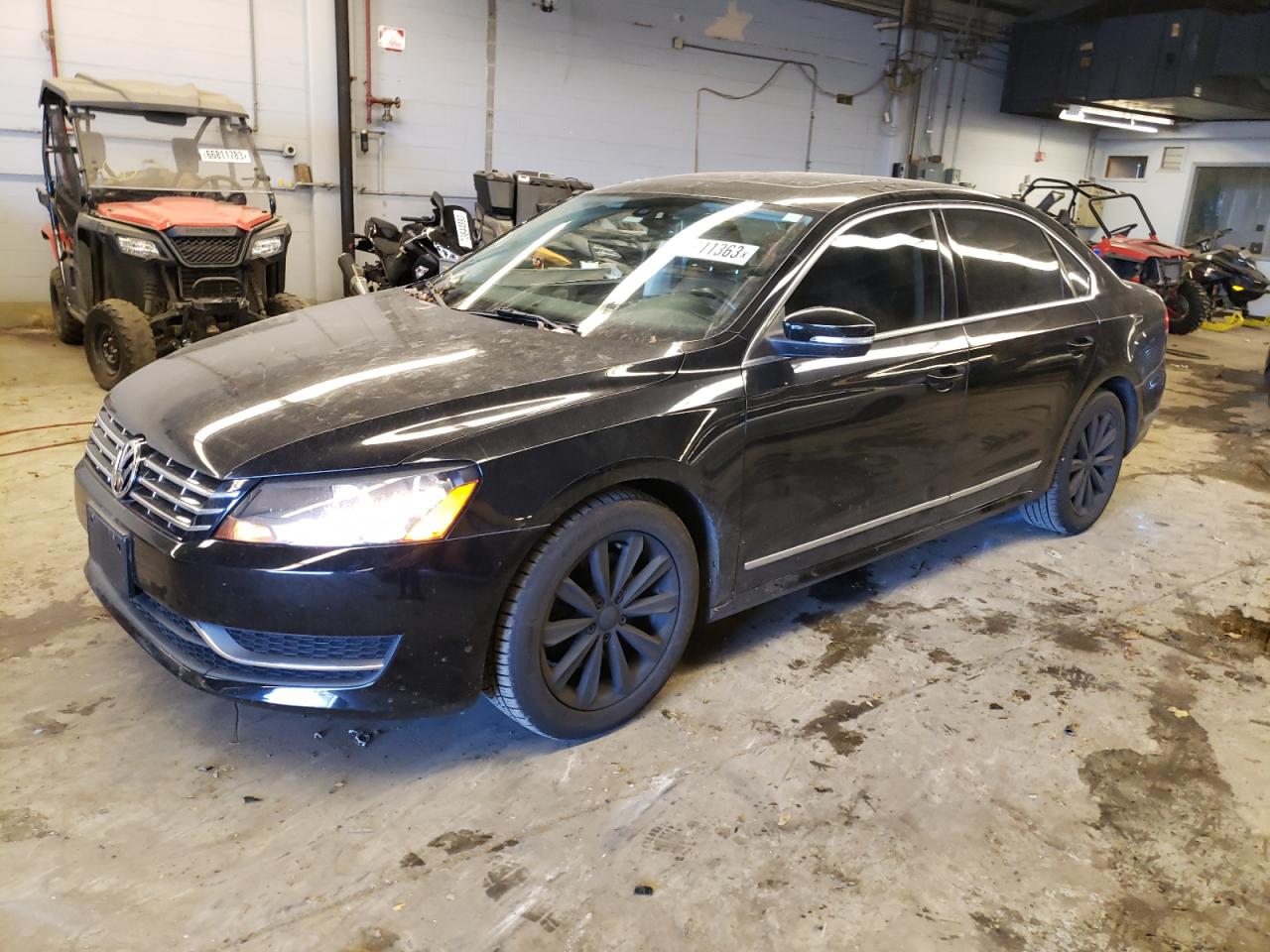 2012 VOLKSWAGEN PASSAT SEL