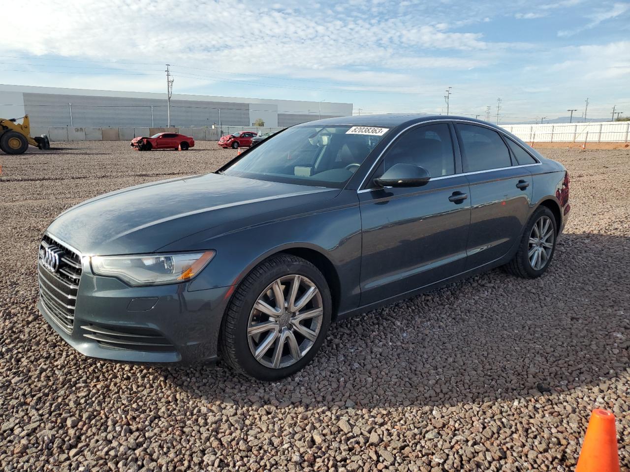 2015 AUDI A6 PREMIUM