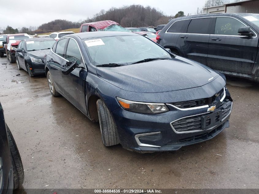 2016 CHEVROLET MALIBU LS