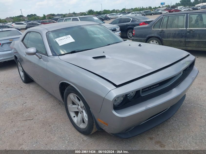 2014 DODGE CHALLENGER SXT