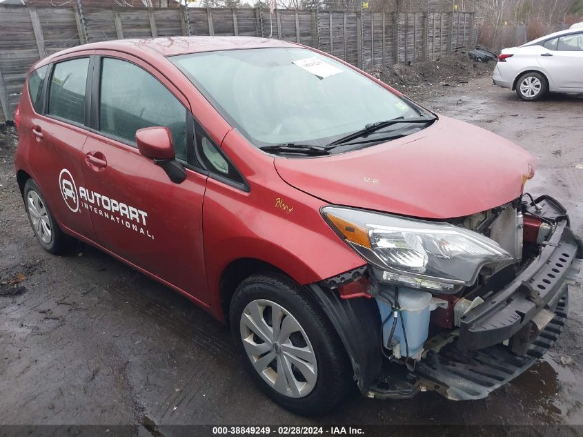 2019 NISSAN VERSA NOTE S