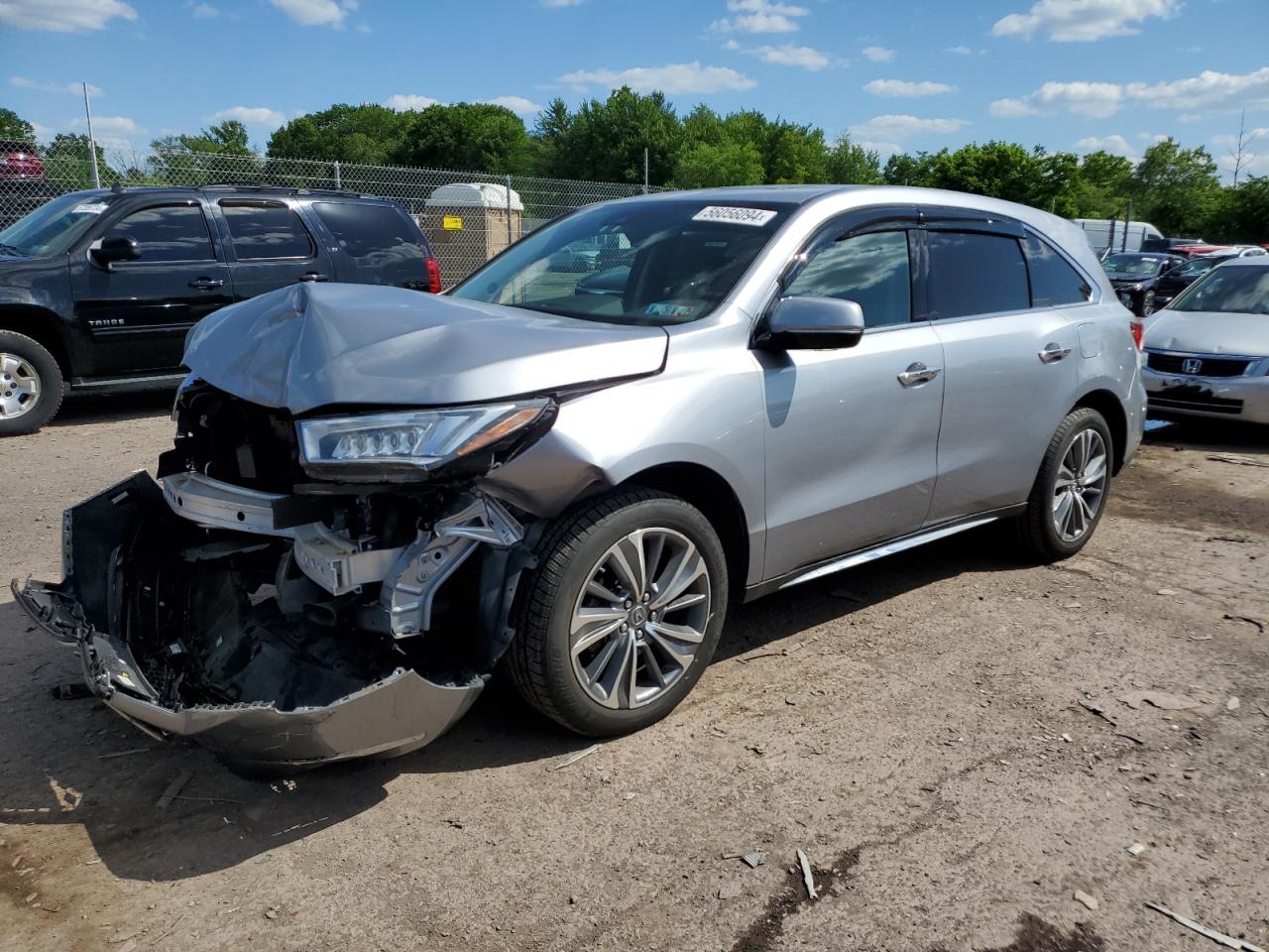 2017 ACURA MDX TECHNOLOGY