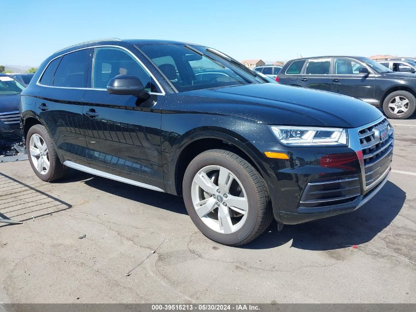 2018 AUDI Q5 2.0T PREMIUM/2.0T TECH PREMIUM